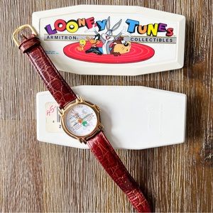 Vintage Golf Club Looney Tunes Watch
